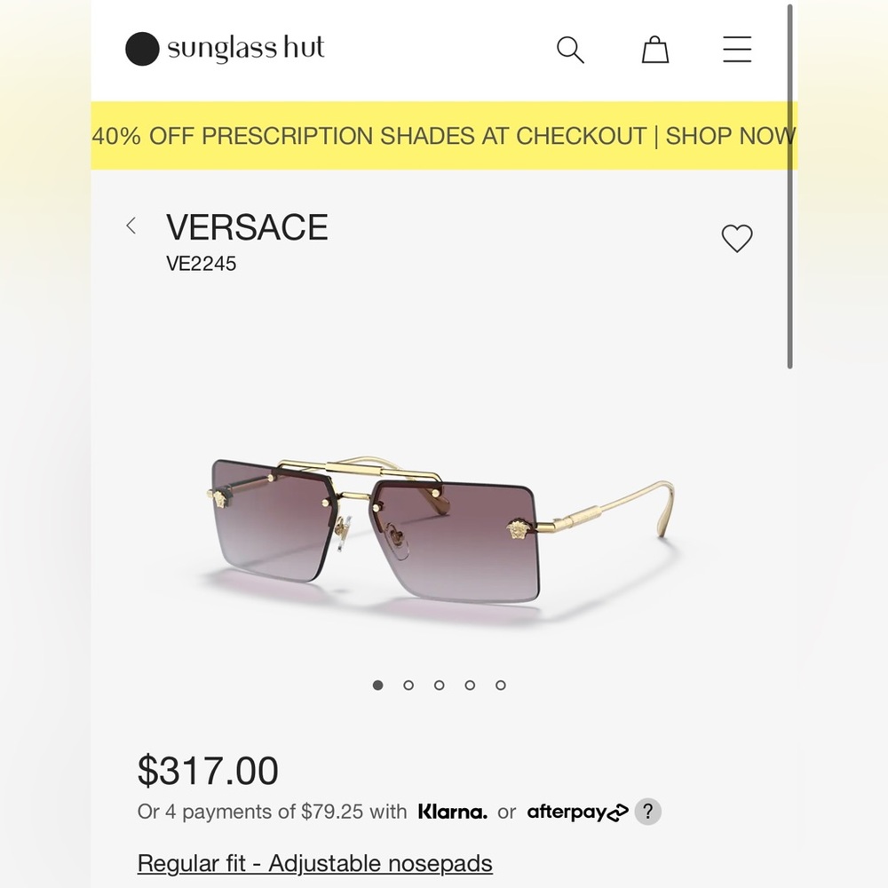 versace sunglasses